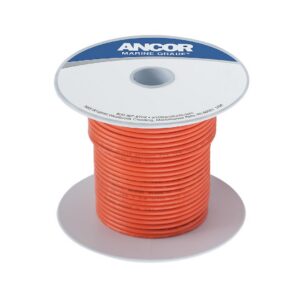 ANCOR 100' #16 ORANGE TINNED COPPER 102510
