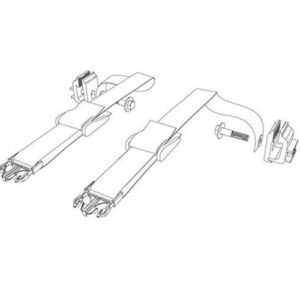 BAK INDUSTRIES - RX2 STRAP CLAMP UNIVERSAL - PARTS-546A0001