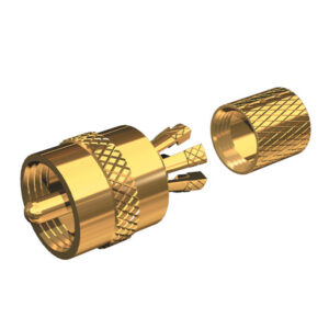 SHAKESPEARE GOLD PLATED CENTERPIN PL-259 PL-259-CP-G