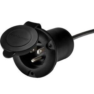 PRO MARINER UNIVERSAL AC BCPLUG HOLDER - BLACK 51300
