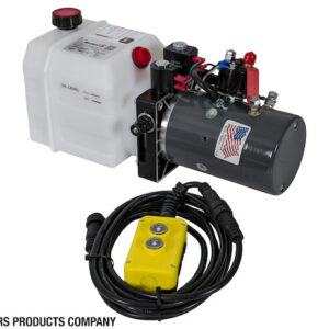 BUYERS PRODUCTS - 4-WAY DC POWER UNIT-ELEC  0.75 GAL - PU642A