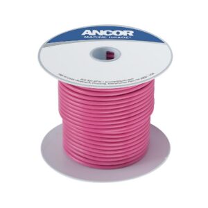 ANCOR 100' #16 PINK TINNED COPPER 102610