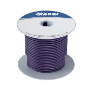 ANCOR 100' #16 PURPLE TINNED COPPER 102710