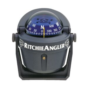 RITCHIE COMPASS  BRKT MNT  2.75' DIAL  GREY RA-91
