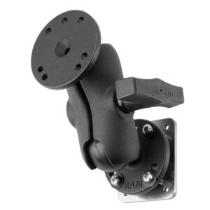 RAM MOUNTING UNPKD. RAM SHORT DOUBLE BALL MOUNT RAM-101-B-225B2U