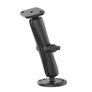 RAM MOUNTING UNPKD RAM W/2.47DIA. X 2. RAM-B-138U-C