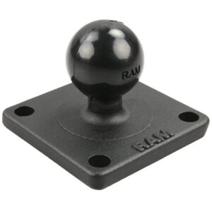 RAM MOUNTING RAM BASE 2' X 2' W/ 1' BA RAM-B-202U-22