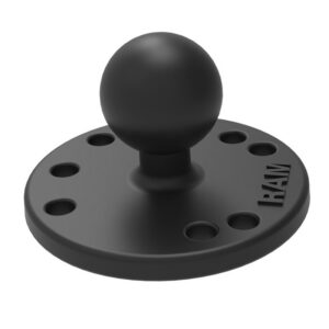 RAM MOUNTING UNPKD 2.5' BASE W/ 1' BLL RAM-B-202U