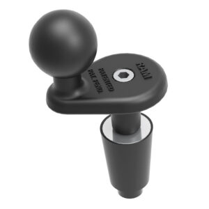 RAM MOUNTING UNPKD STEM BSE W/1' BALL RAM-B-342U