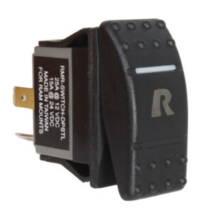 RAM MOUNTING RAM DPST ROCKER SWITCH WI RAM-SWITCH-DPSTL