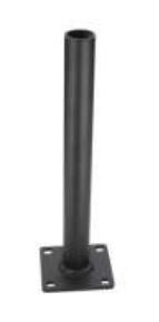 RAM MOUNTING RAM POLE BASE MALE 12' LO RAM-VP-TBM12U