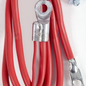 EAST PENN CABLE  BATT SIDE 4 GA 25' 00302