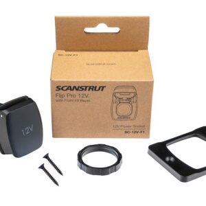 SCANSTRUT FLIP PRO 12V POWER SOCKET SC-12V-F1