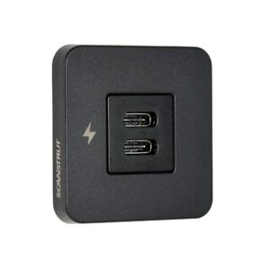SCANSTRUT TILE - USB-C / USB-C INTERIORS CHAR SC-TILE-20