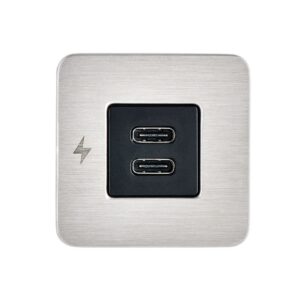 SCANSTRUT TILE - USB-C / USB-C INTERIORS CHAR SC-TILE-21
