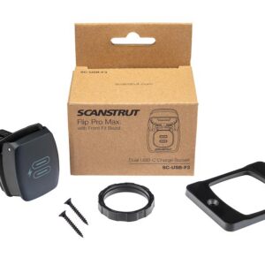SCANSTRUT FLIP PRO MAX - DUAL USB-C CHARGE SO SC-USB-F3
