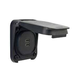 SCANSTRUT VENTURA SERIES - DUAL USB-C SOCKET SC-V-USB-01