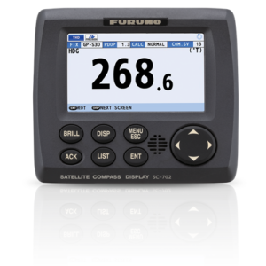 FURUNO SAT. COMPASS  4.3' LCD  2 ANTENNA SC70