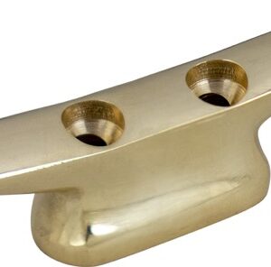 SEA DOG BRASS CLOSED BASE CLEAT 3' 042103