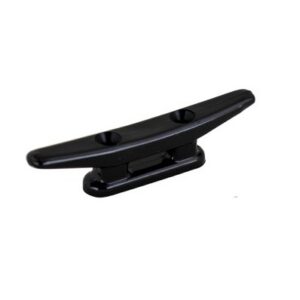 SEA DOG NYLON OPEN BASE CLEAT BLACK 4' 043040