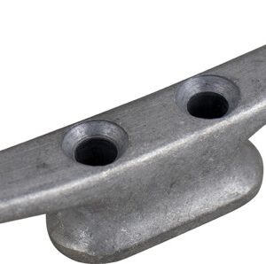 SEA DOG ALUMINUM CLEAT COUNTERSUNK 6' 046106
