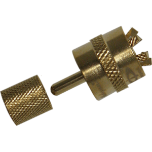 SHAKESPEARE CENTERPIN PL-259 CONNECTOR PL-259-CPB-G