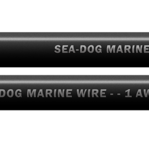 SEA DOG 2/0 AWG BLACK 50FT BATTERY CAB LE 8021011