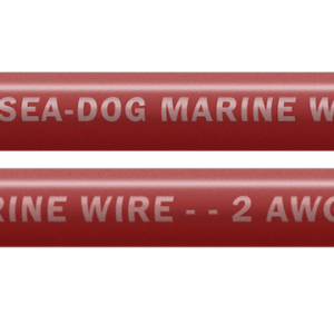 SEA DOG 2 AWG RED 100FT BATTERY CABLE 8002022