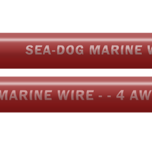 SEA DOG 4 AWG RED 100FT BATTERY CABLE 8004022