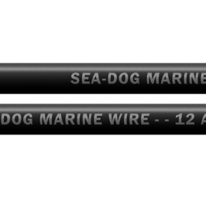 SEA DOG 12 AWG BLACK 25FT PRIMARY WIRE 8012010