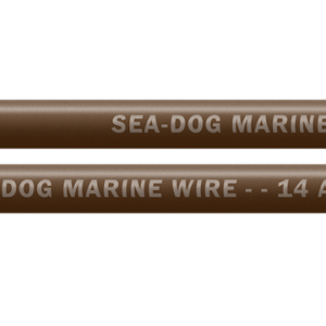 SEA DOG 14 AWG BROWN 100FT PRIMARY WIR E 8014072