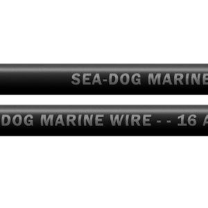 SEA DOG 16 AWG BLACK 25FT PRIMARY WIRE 8016010