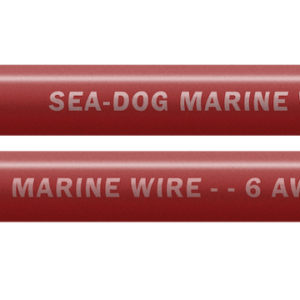 SEA DOG 6 AWG RED 25FT BATTERY CABLE 8006020