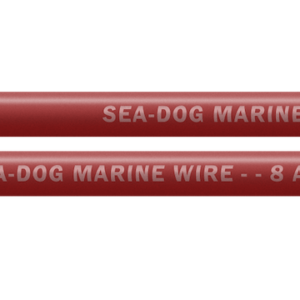 SEA DOG 8 AWG RED 25FT PRIMARY WIRE 8008020
