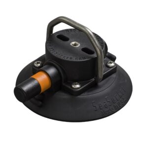 SEASUCKER 4.5' VACUUM MOUNT WITH FLAT STAINLE VM1013B