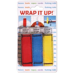 AIRHEAD WRAP IT UP!  ASSORTED COLORS  3PK WR-123
