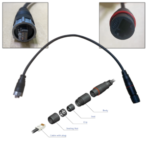 FURUNO ADAPTER CABLE WRJ-ADP-05M