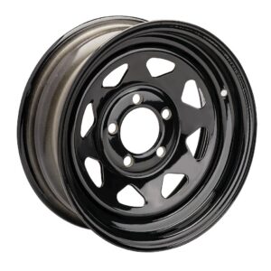 AMERICANA - 14X5.5 SPK 5H-4.5 BLACK - 20353