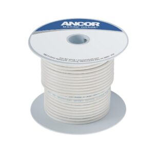 ANCOR 100' #16 WHITE TINNED COPPER 102910