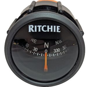 RITCHIE RITCHIE SPORT  DASH MOUNT  BLACK DI X-23BB