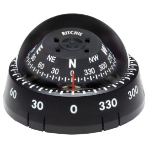 RITCHIE COMPASS KAYAK MNT 2.75'DIAL BLACK XP-99