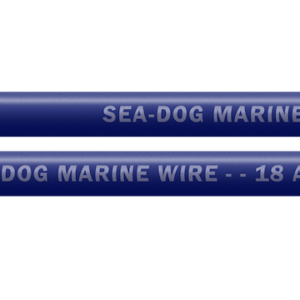 SEA DOG 18 AWG DARK BLUE 100FT PRIMARY WIRE 8018062